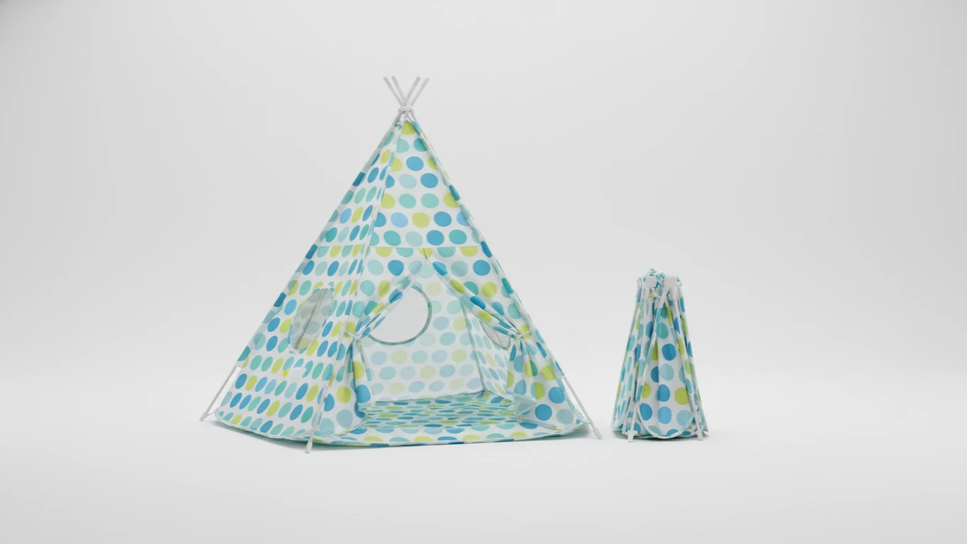 Barraca Infantil ou Toca Dobrável