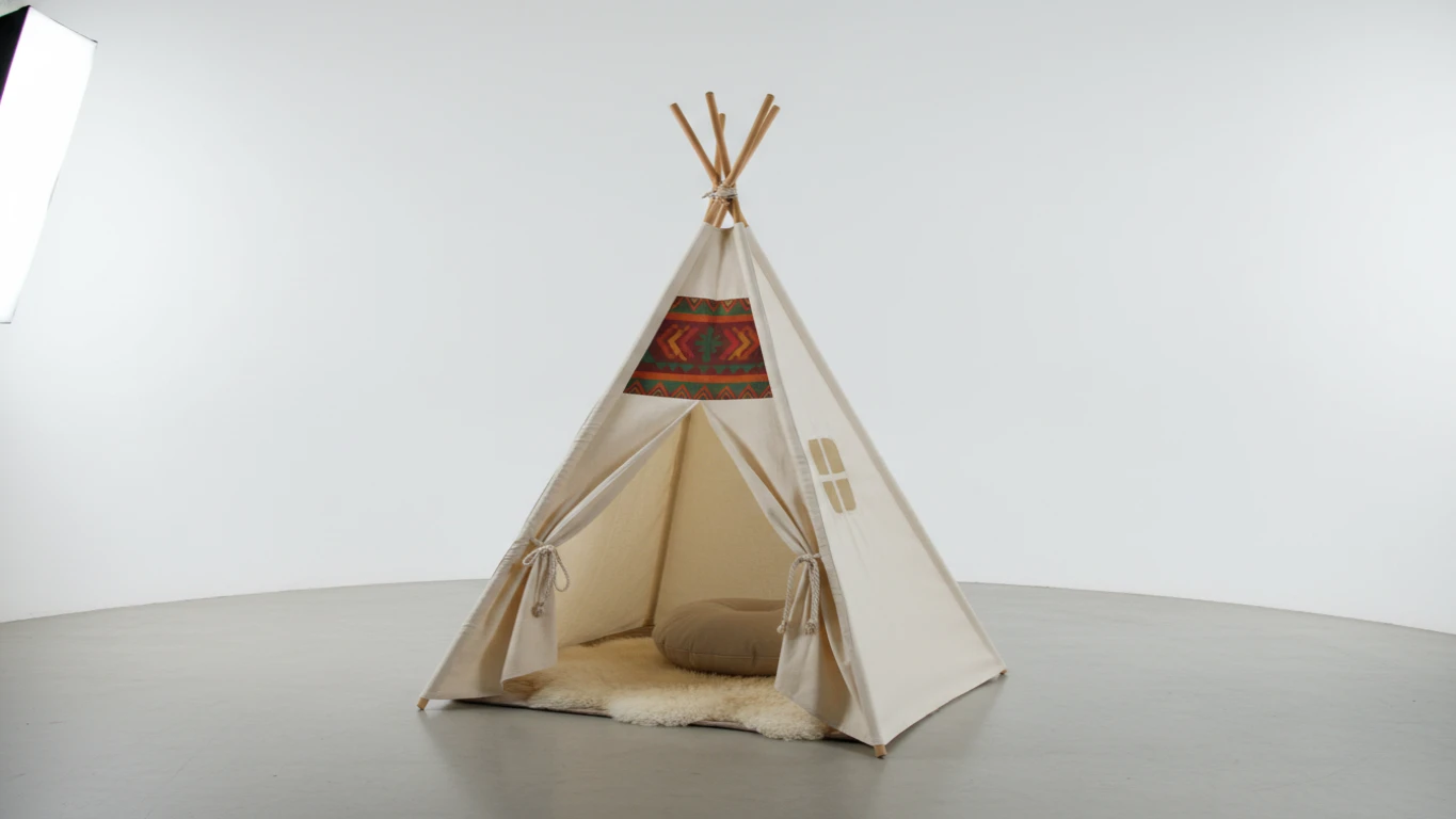 Barraca Toca Indígena (Teepee)