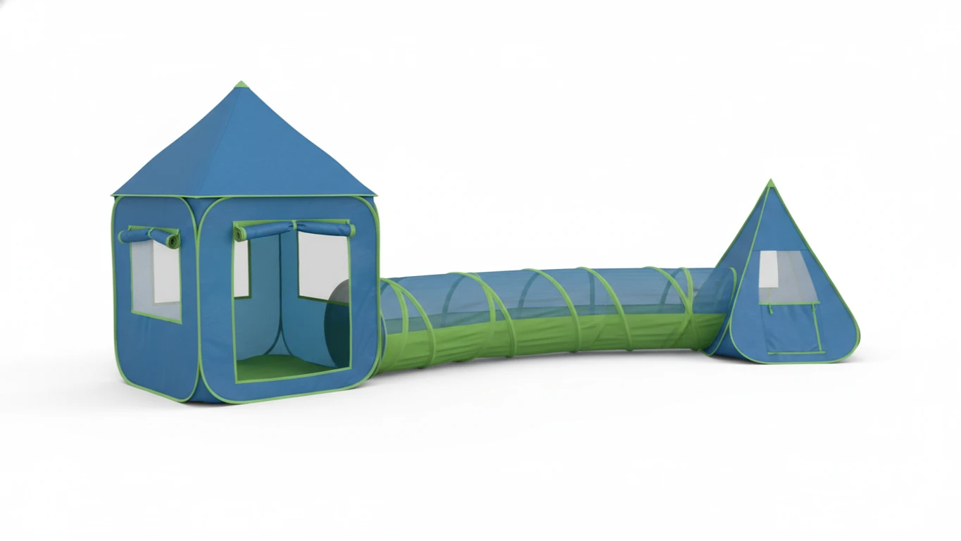 Barraca ou Túnel Infantil