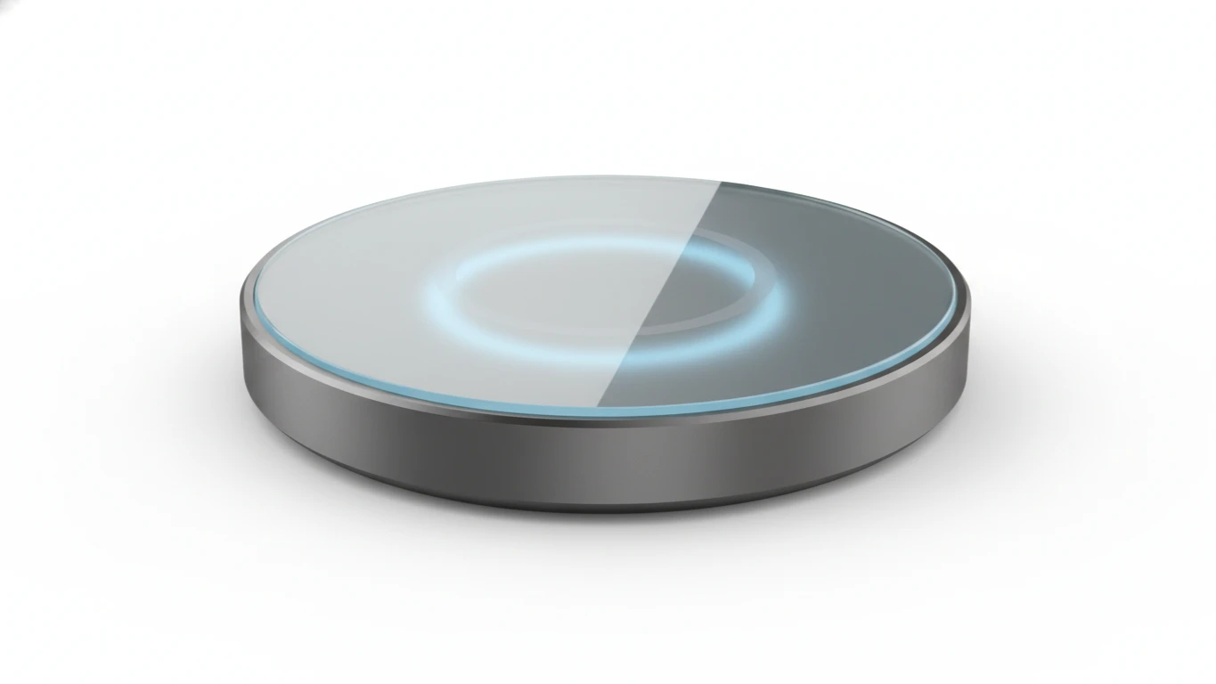 Base Carregadora Sem Fio de Design Elegante