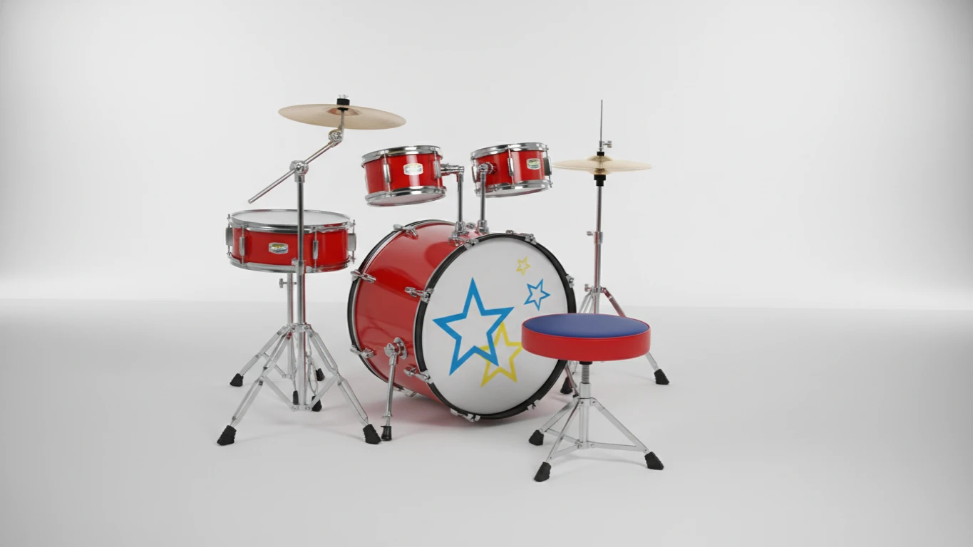 Bateria Musical Infantil