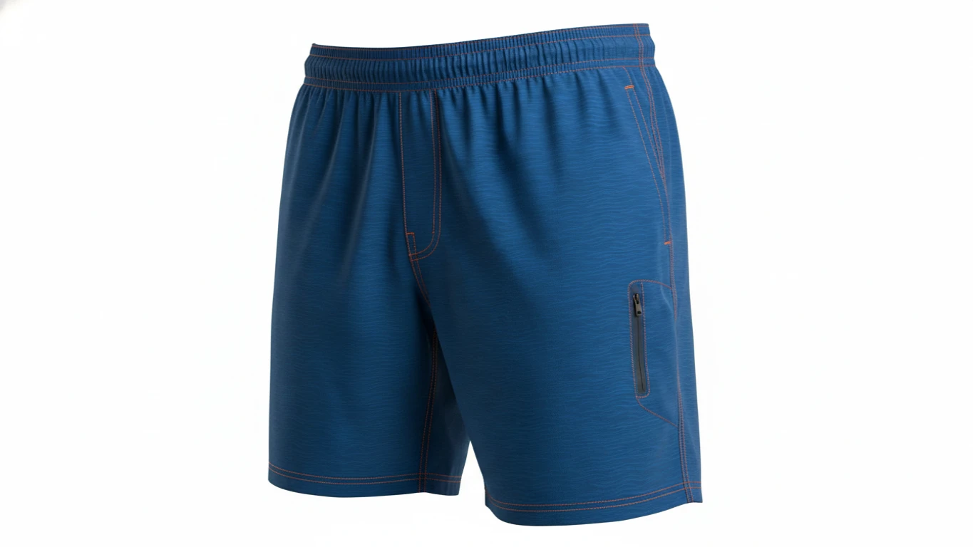 Bermuda de Praia com Proteção UV e Secagem Rápida