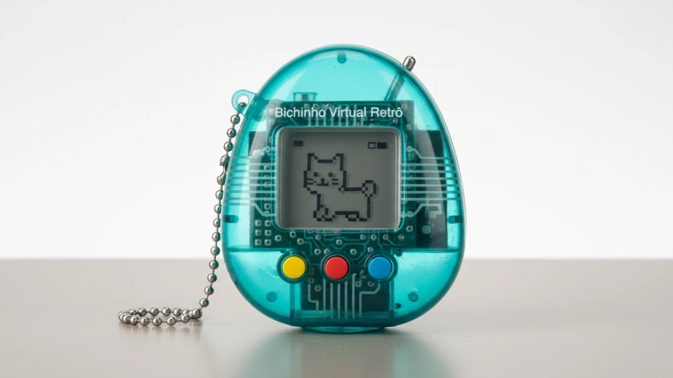 Bichinho Virtual Retrô