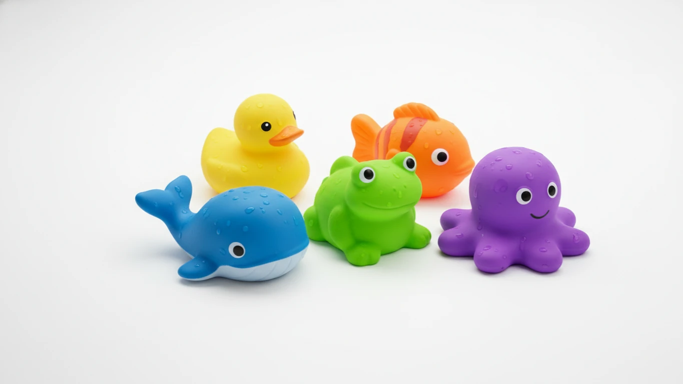 Bichinhos de Banho Divertidos