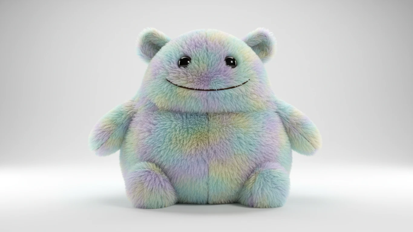 Bicho de Pelúcia Gigante e Macio