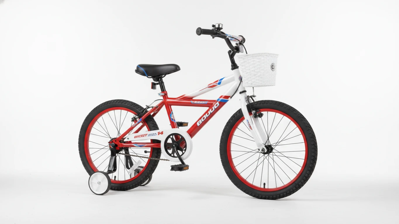 Bicicleta Aro 14 com Rodinhas