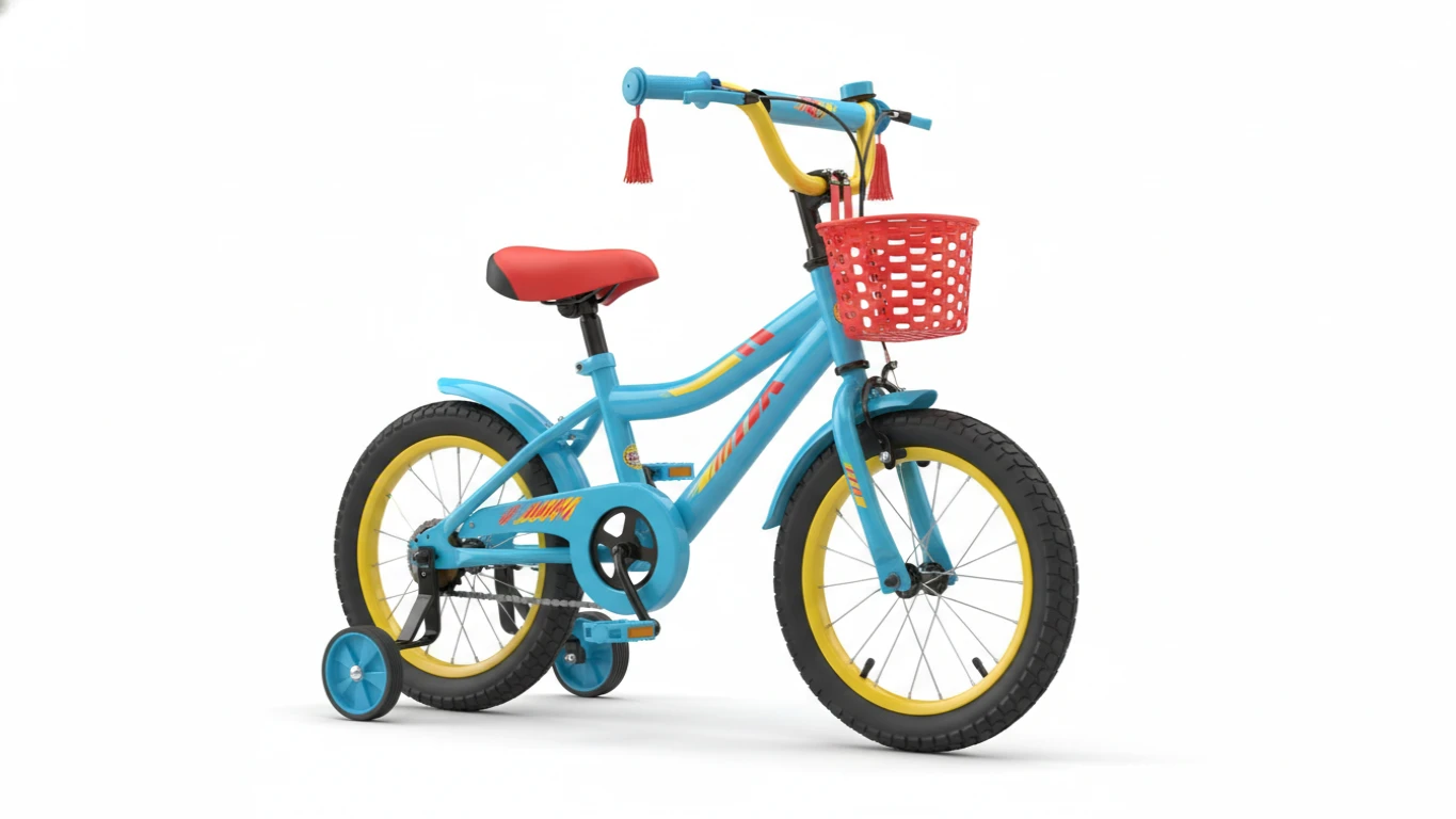 Bicicleta Infantil com Rodinhas (Aro 12)