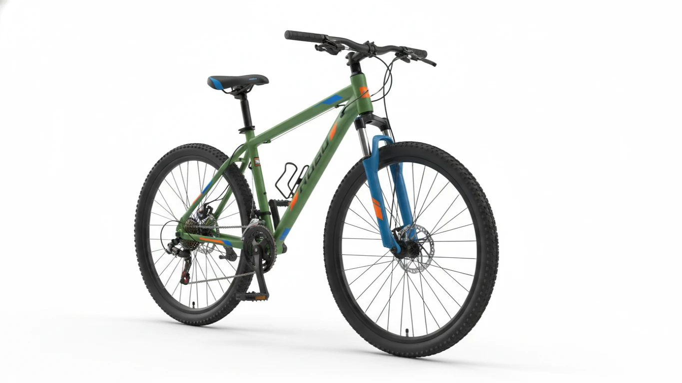 Bicicleta Juvenil de Aventura