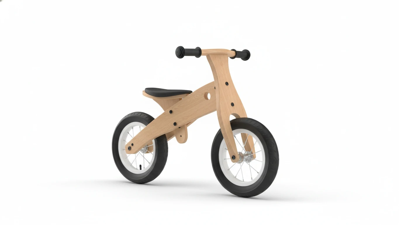 Bicicleta de Equilíbrio Infantil