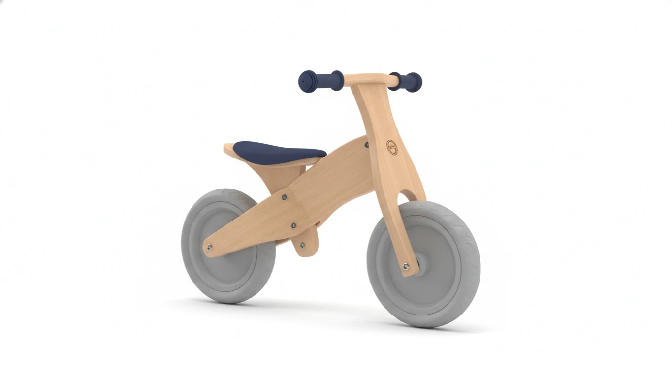 Bicicleta de Equilíbrio Primeiros Anos