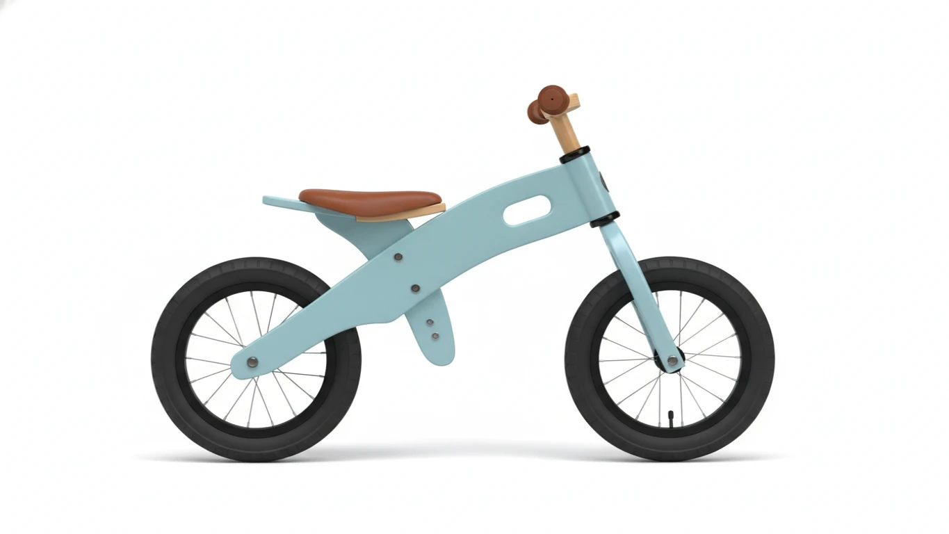 Bicicleta de Equilíbrio