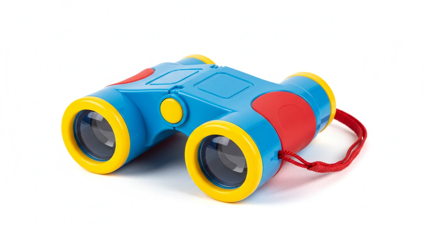 Binóculos Infantis de Brinquedo
