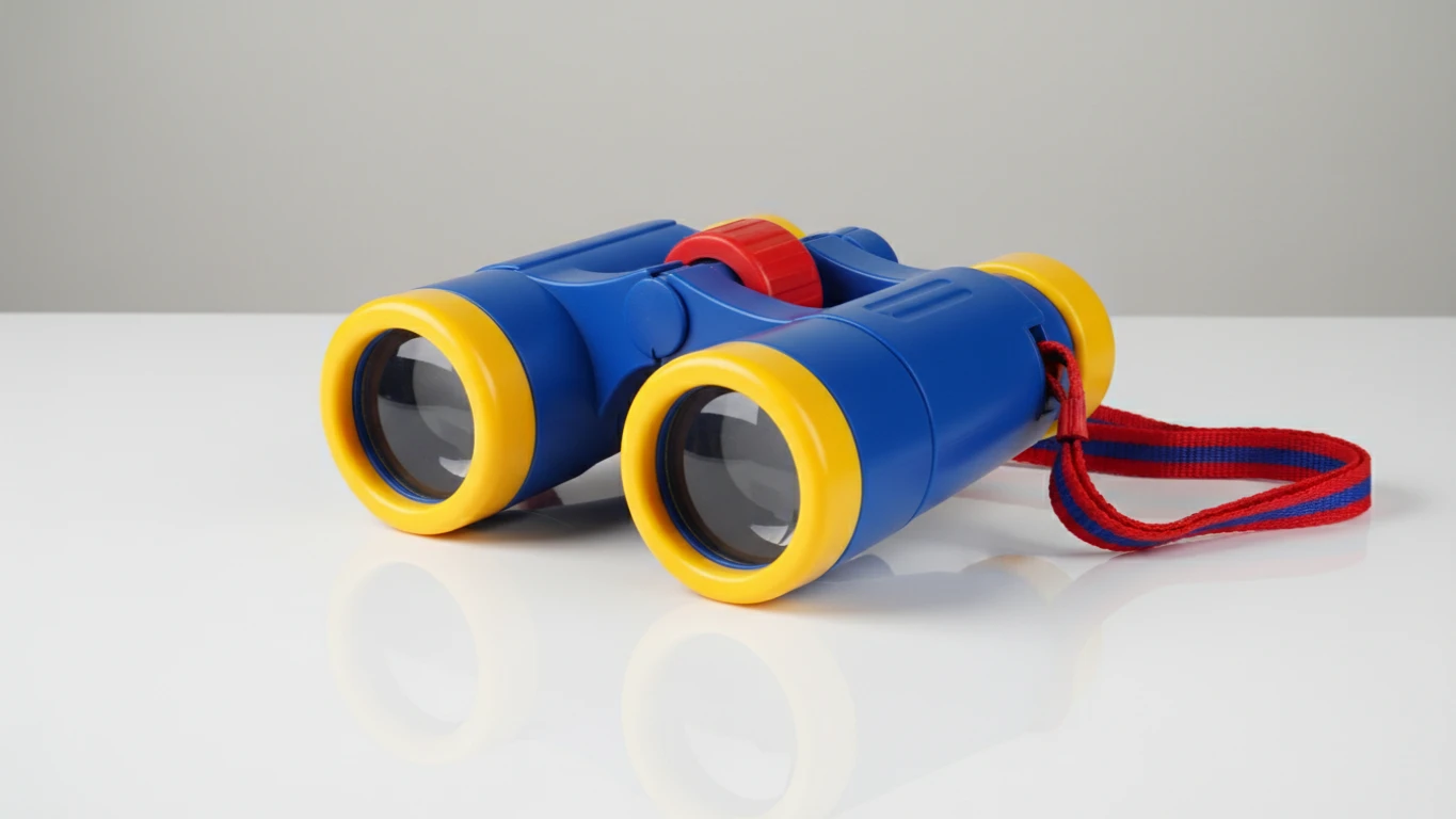 Binóculos de Exploração Infantil