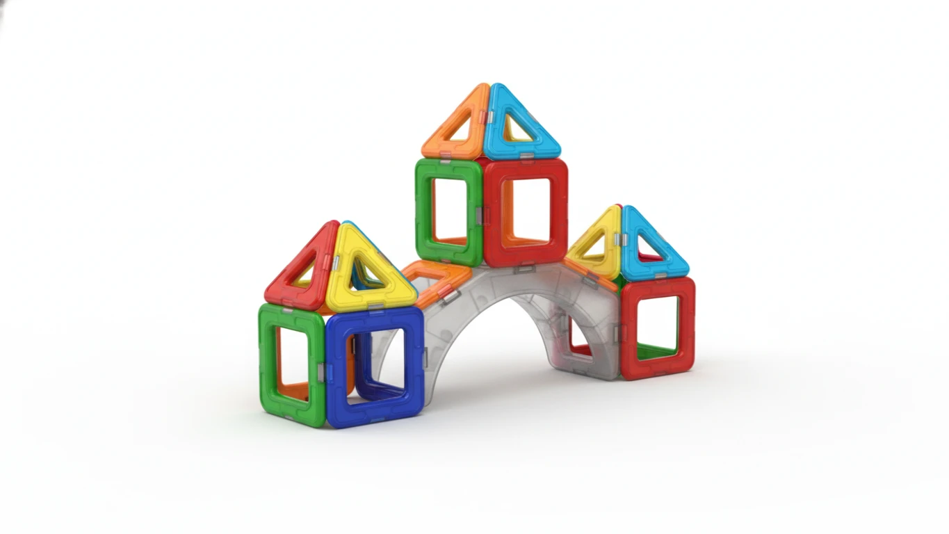 Blocos Magnéticos de Construção