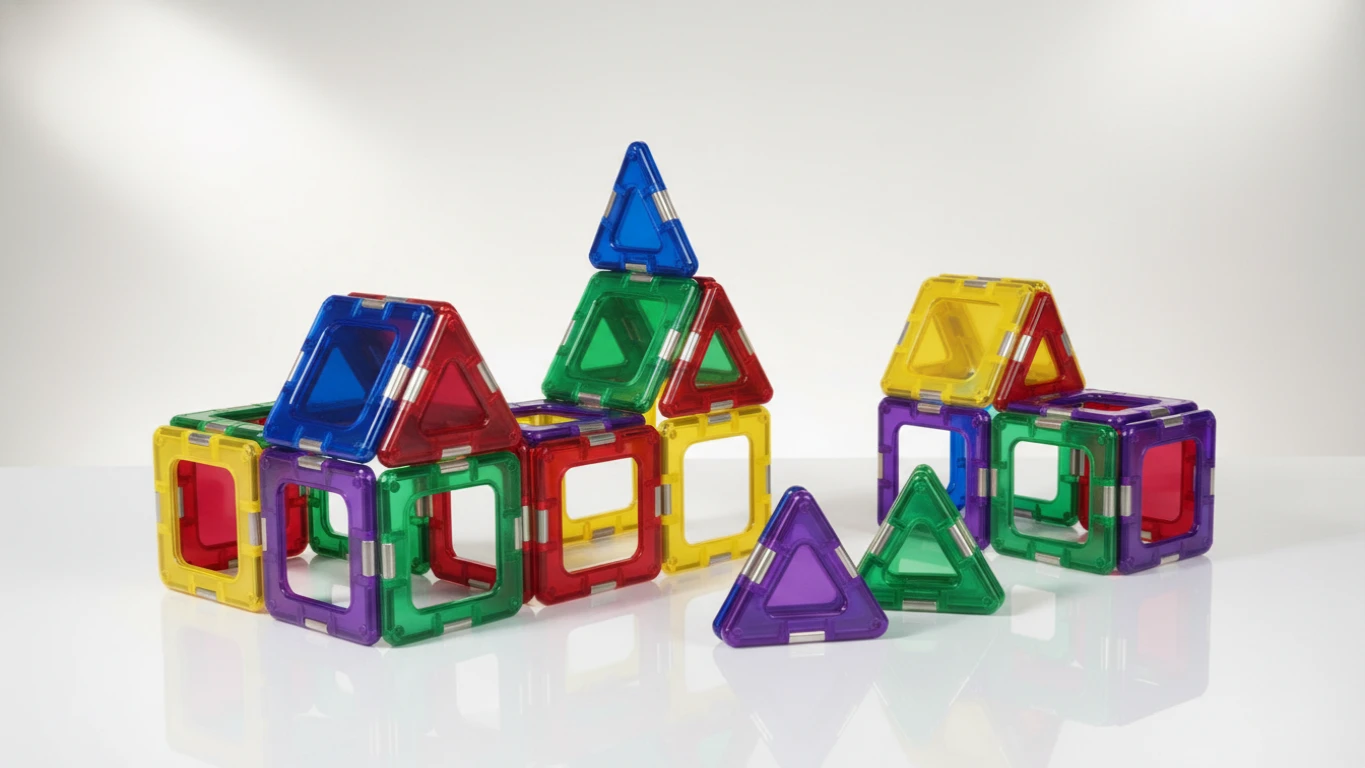 Blocos de Construção Magnéticos