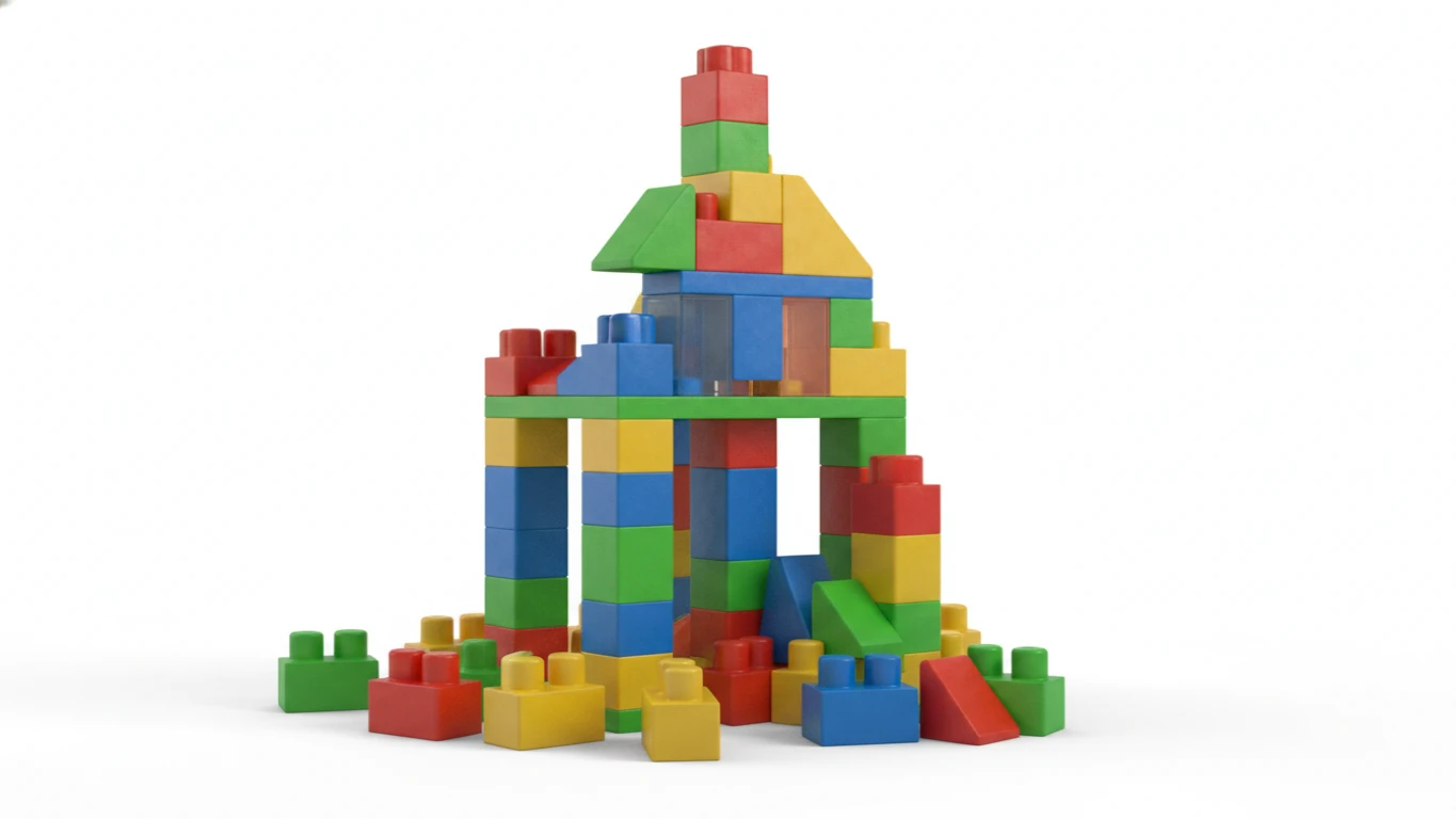 Blocos de Montar Criativos Gigantes