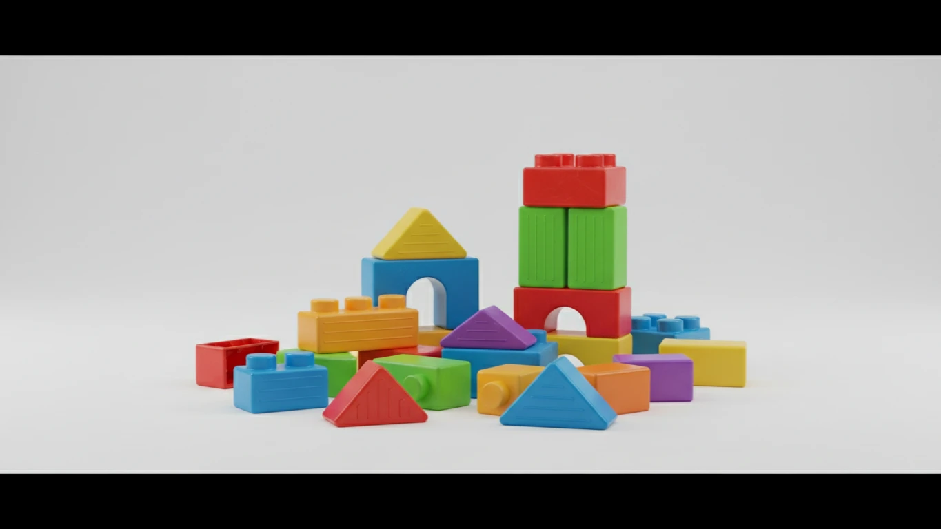 Blocos de Montar Jumbo (Primeira Infância)