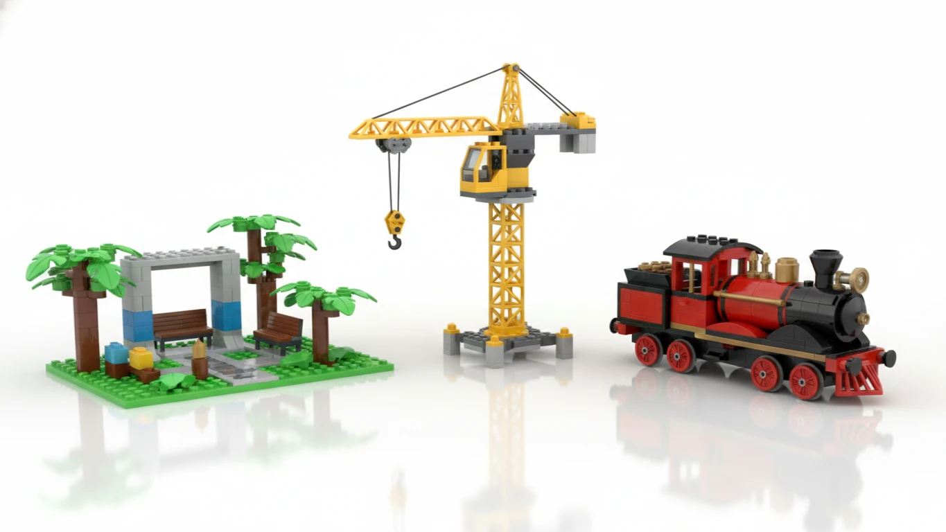 Blocos de Montar Temáticos