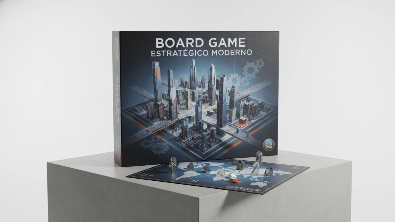 Board Game Estratégico Moderno