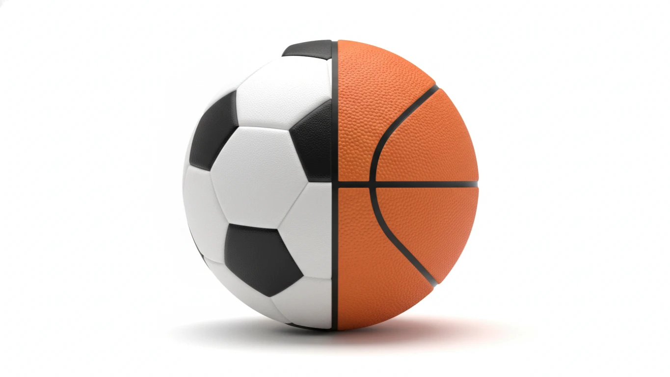 Bola Oficial de Futebol/Basquete