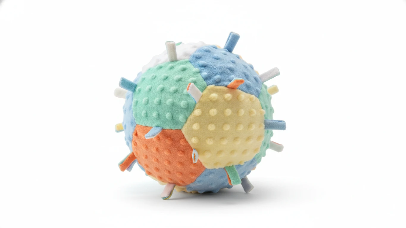 Bola Sensorial Macia para Bebês