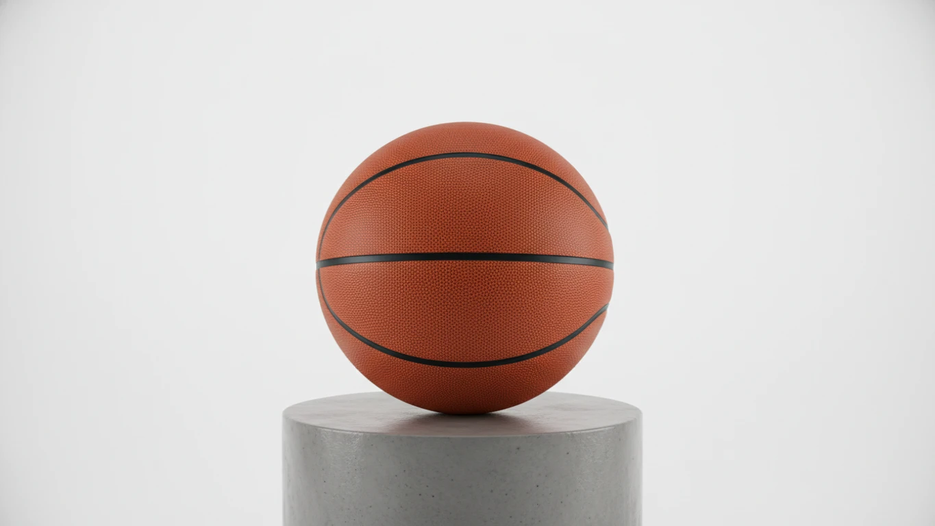 Bola de Basquete Oficial Borracha