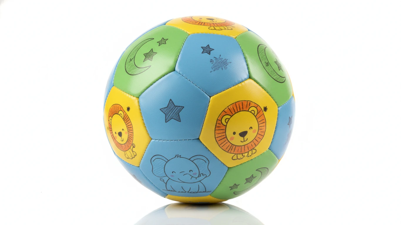 Bola de Futebol Infantil Personalizada