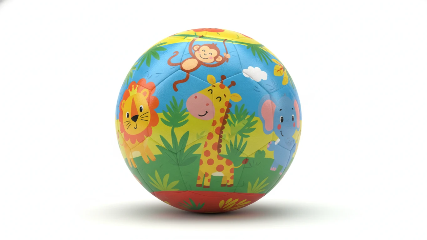 Bola de Futebol Infantil Temática