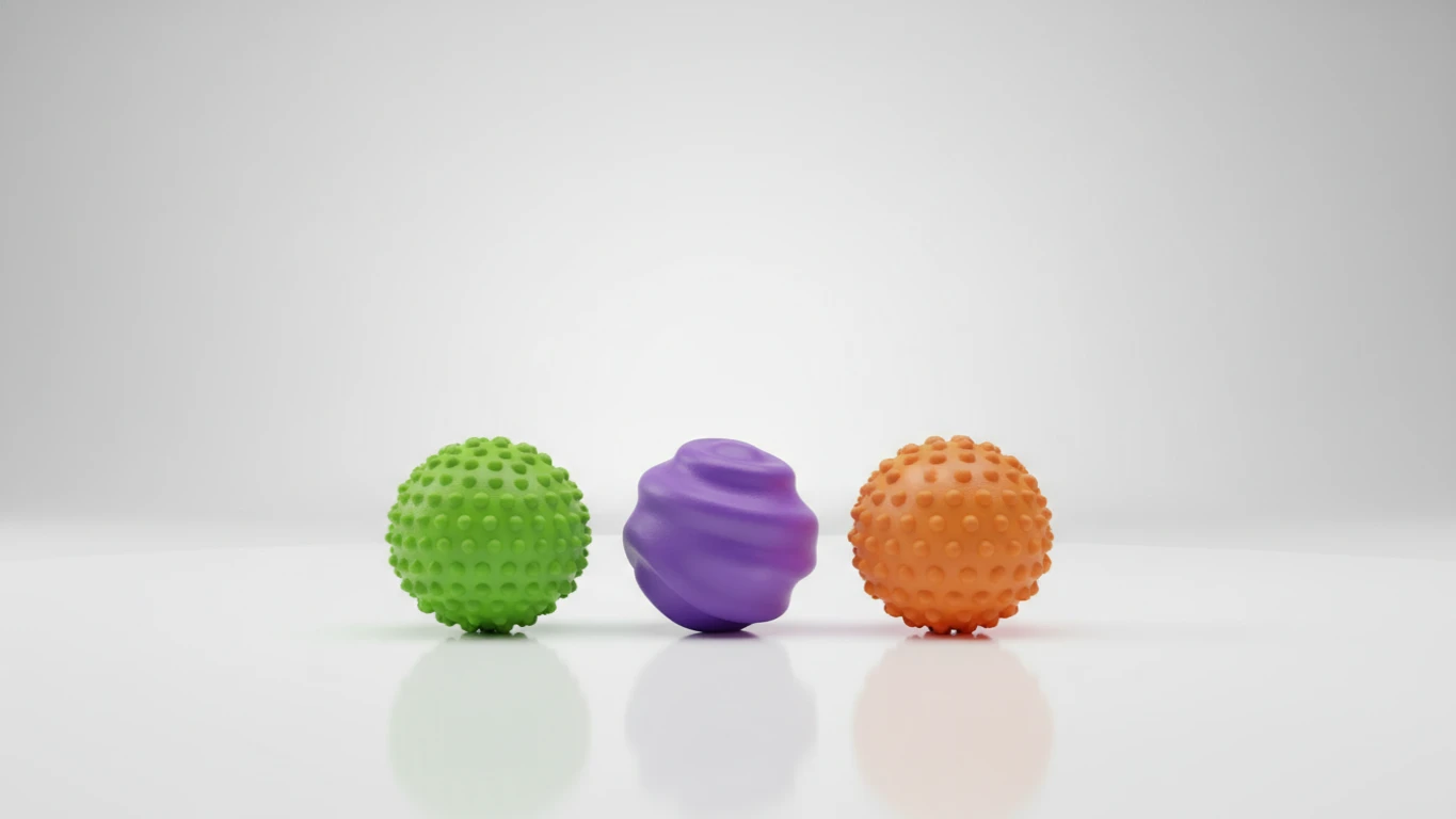 Bolas Macias e Sensoriais