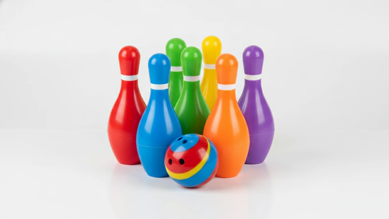 Boliche de Brinquedo Infantil