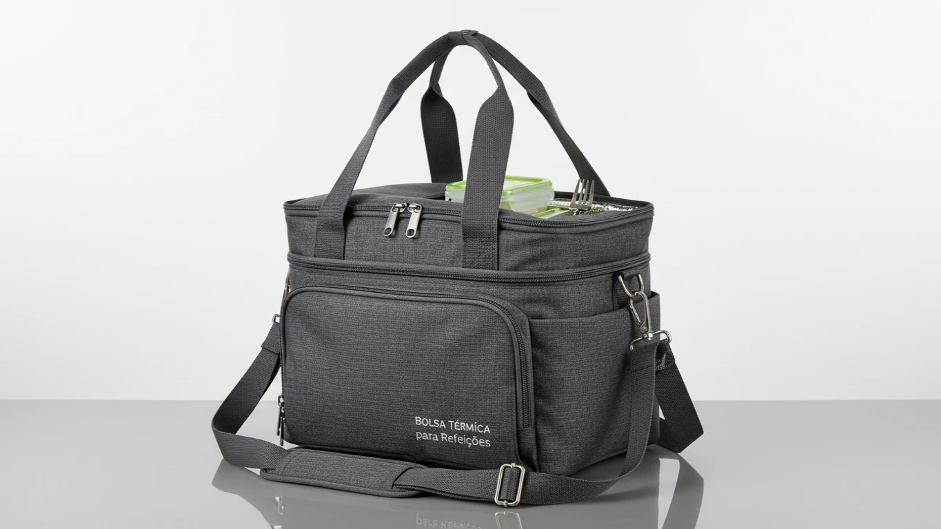 Bolsa Térmica para Refeições