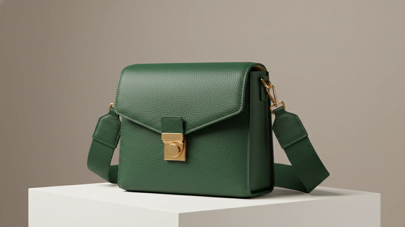 Bolsa Tiracolo Moderna e Versátil