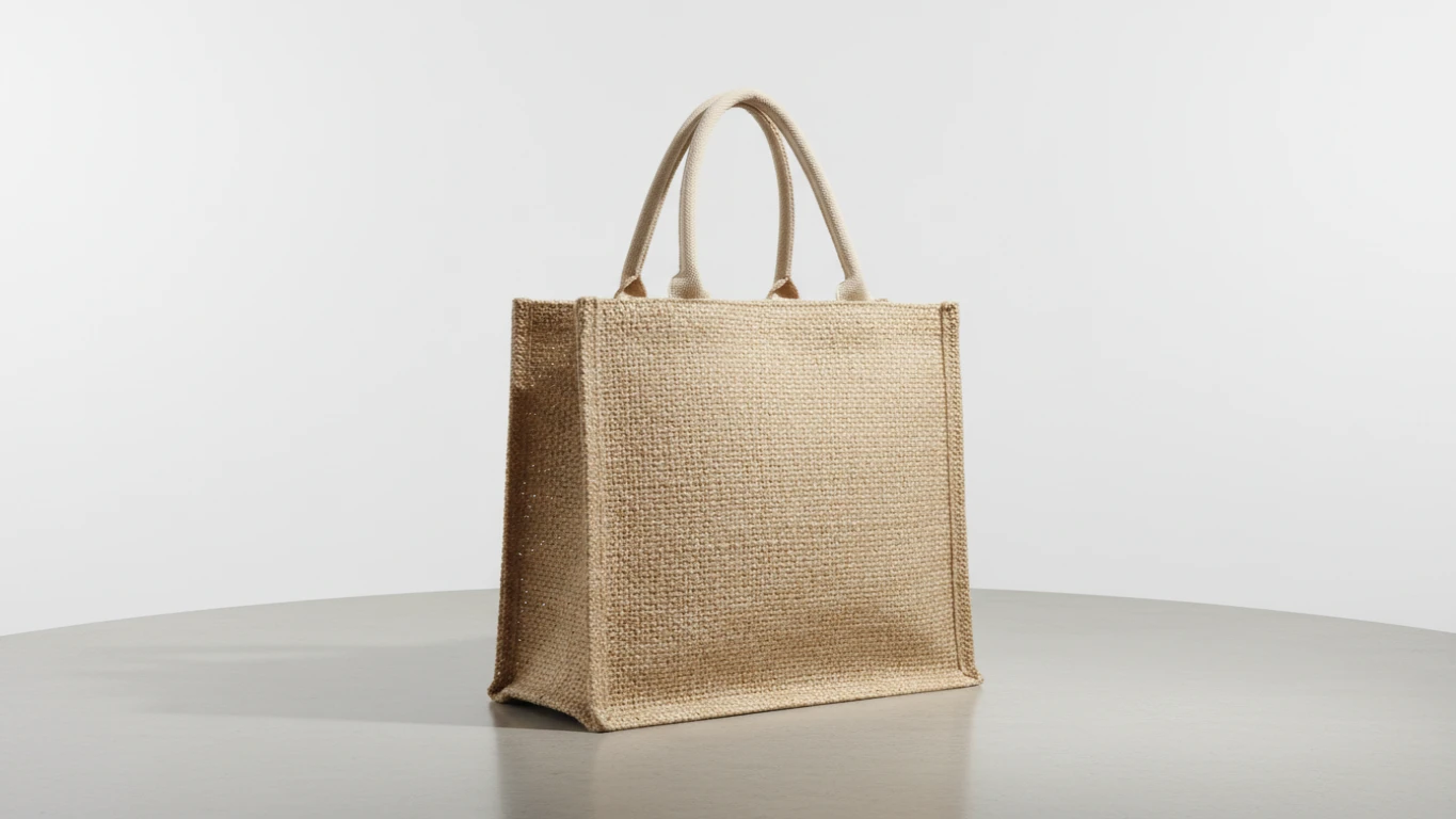 Bolsa Tote Bag de Juta Premium