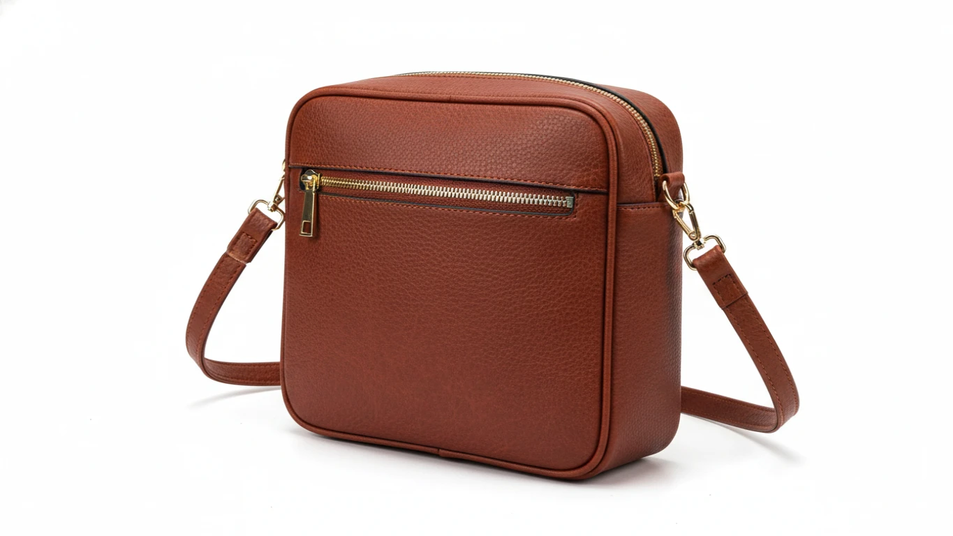 Bolsa Transversal Versátil em Couro Sintético