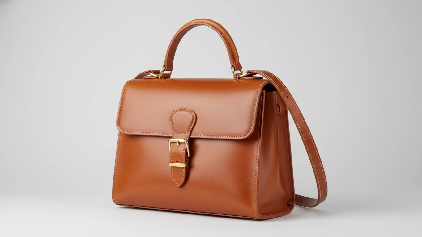 Bolsa de Couro Clássica