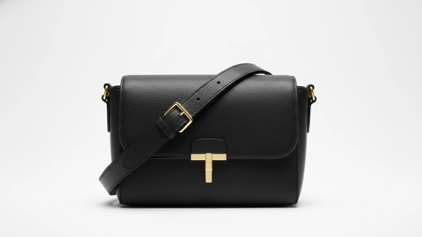 Bolsa de Ombro Elegante e Versátil