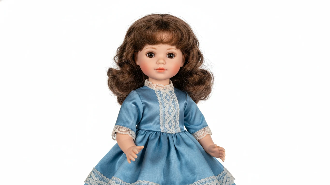 Boneca Clássica para Interação