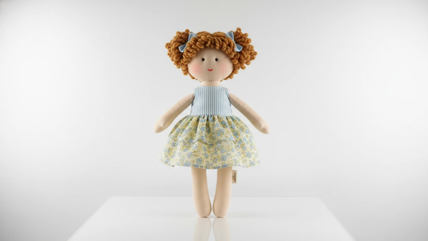 Boneca de Pano Lavável