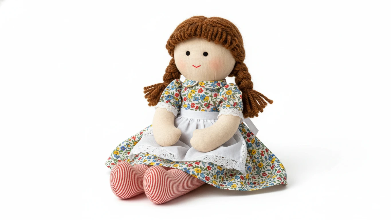 Boneca de Pano Macia