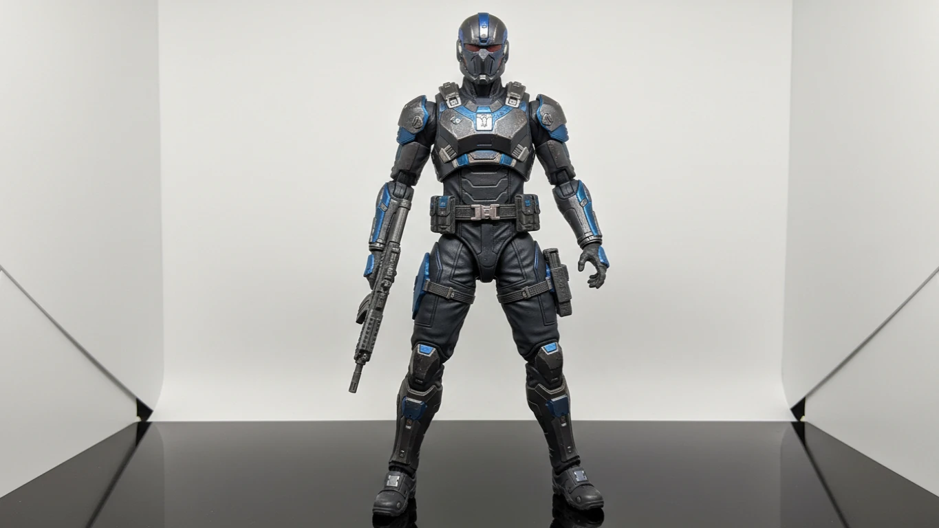 Boneco de Ação Articulado