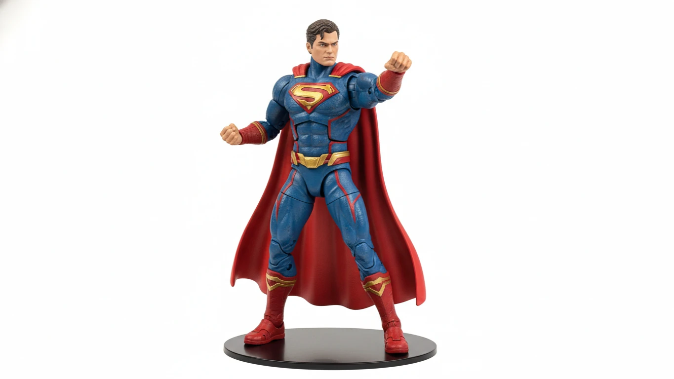 Boneco de Ação de Super-Herói