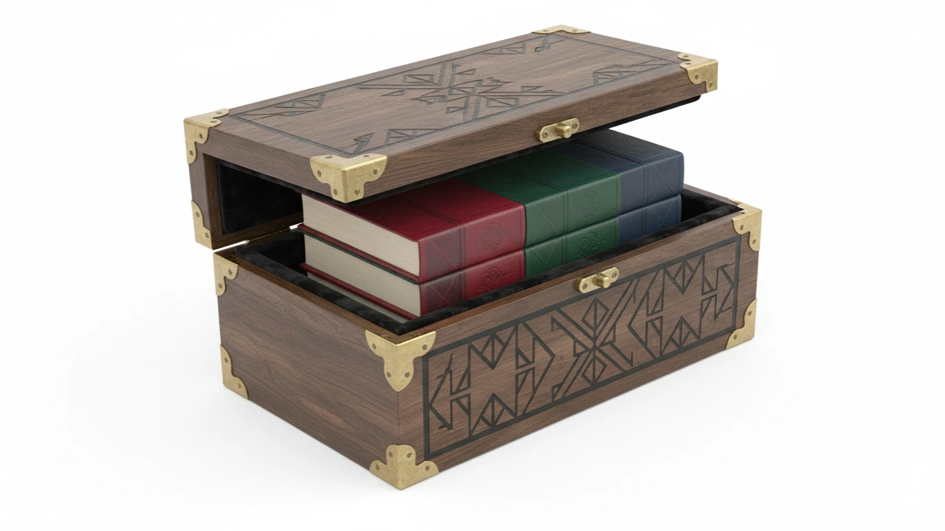 Box de Livros Colecionáveis