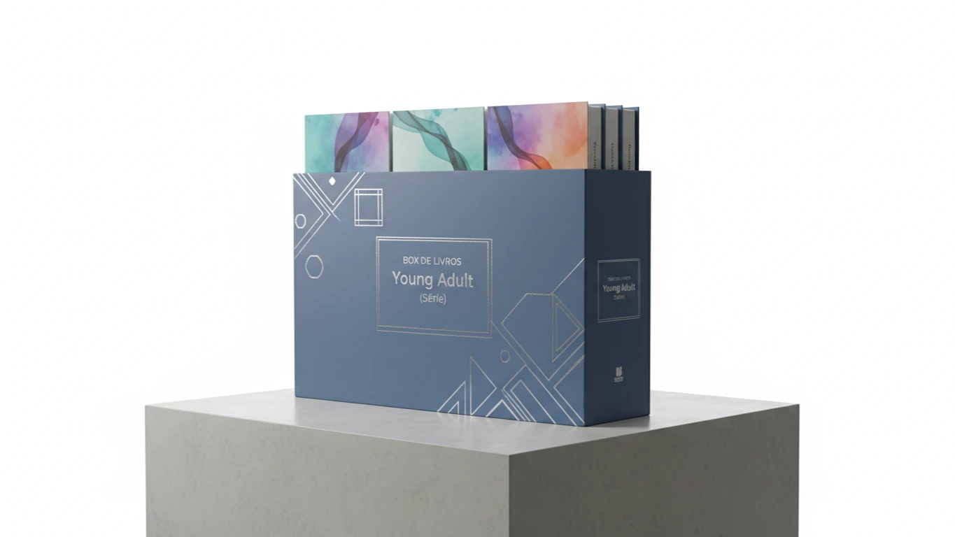 Box de Livros Young Adult (Série)