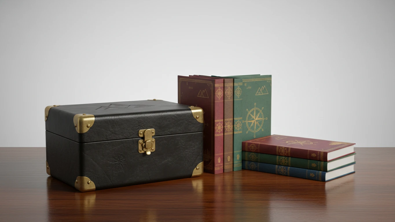 Box de Livros de Aventura