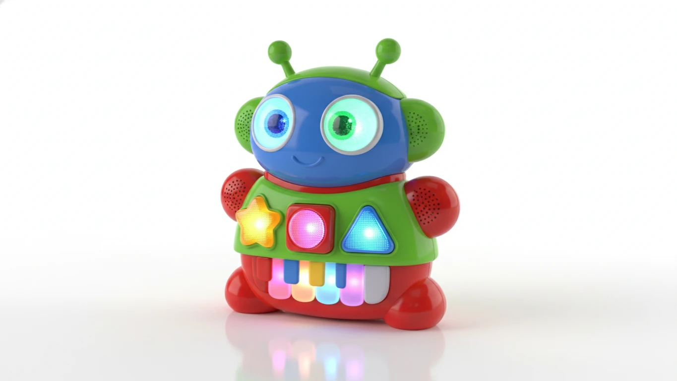 Brinquedo Musical Infantil com Sons e Luzes