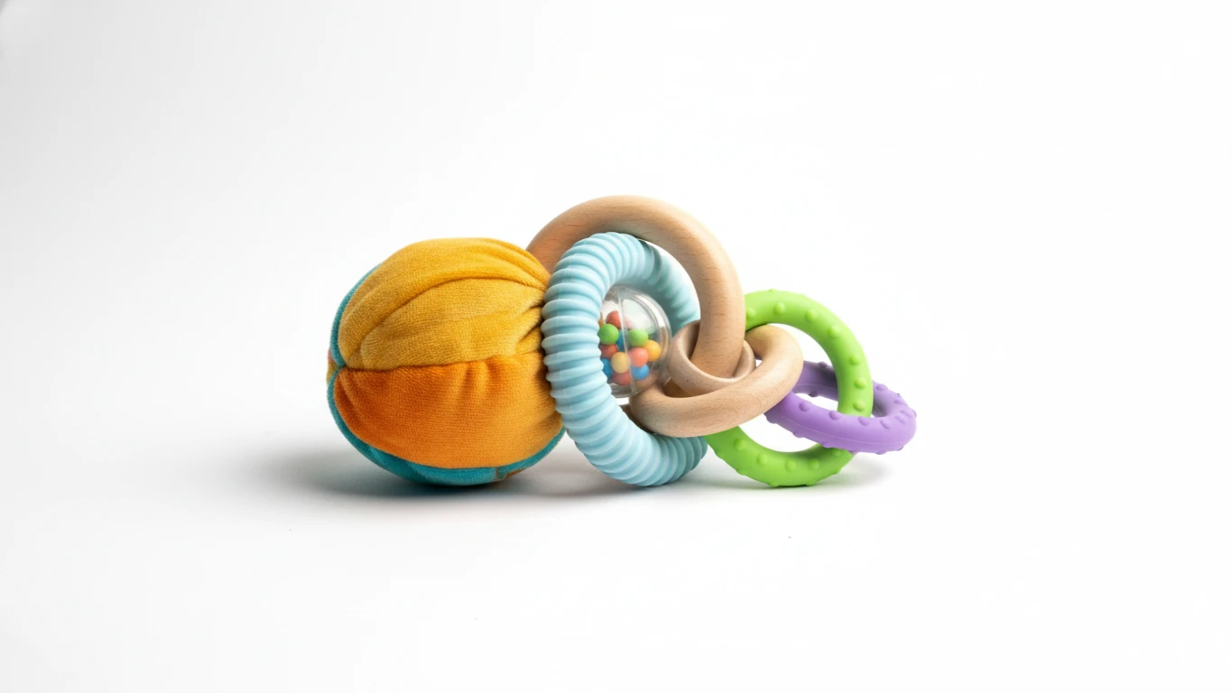 Brinquedo Sensorial de Exploração