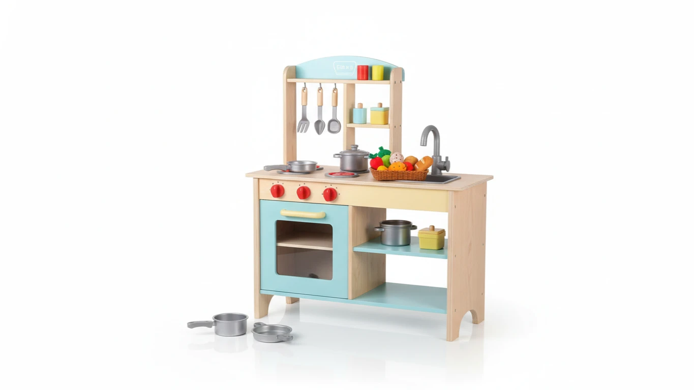 Brinquedo de Cozinha Infantil Completa