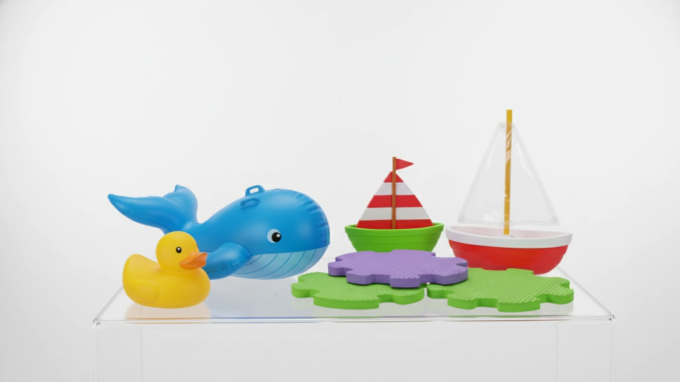 Brinquedos Aquáticos Flutuantes