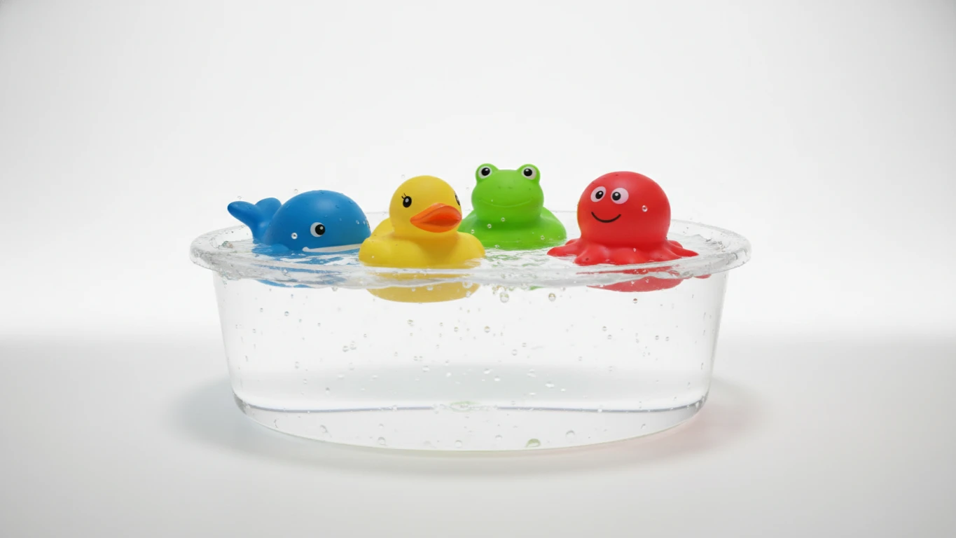 Brinquedos de Banho Flutuantes