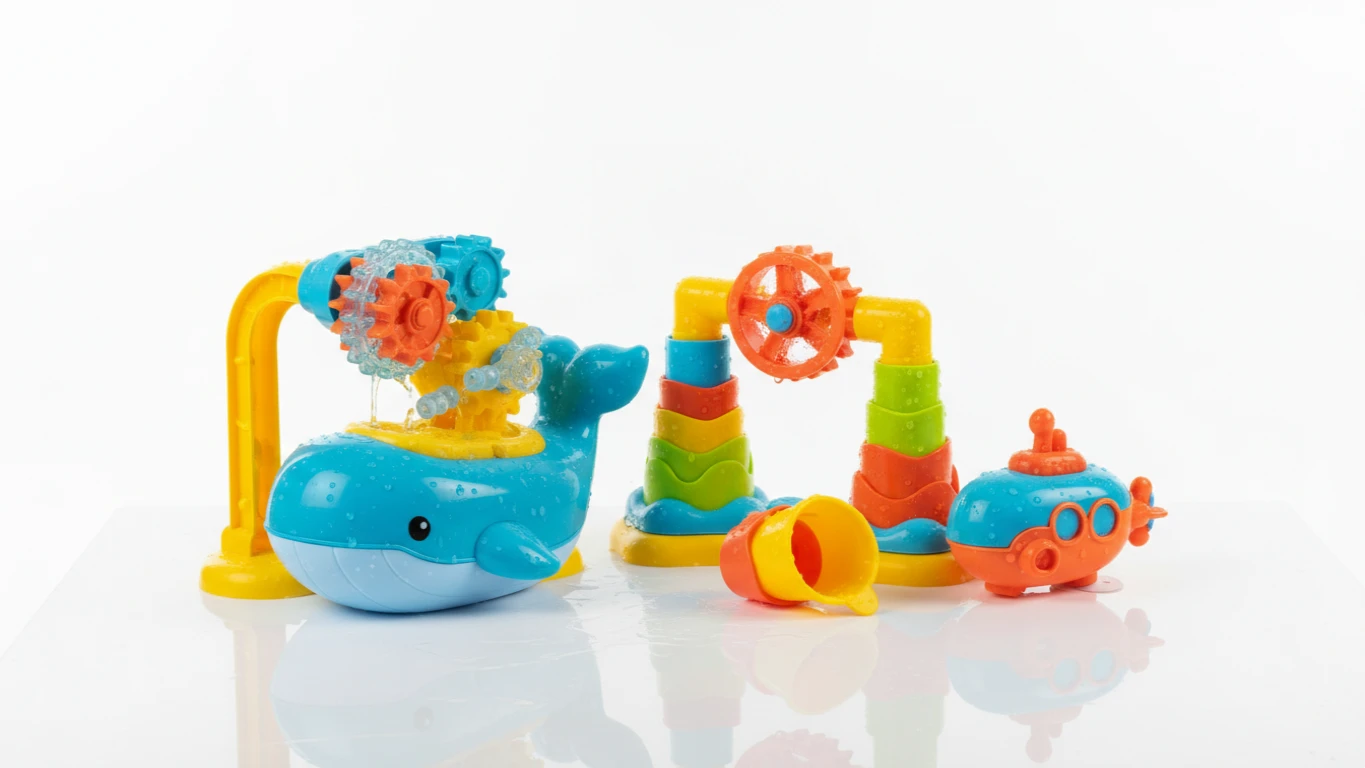 Brinquedos de Banho Interativos
